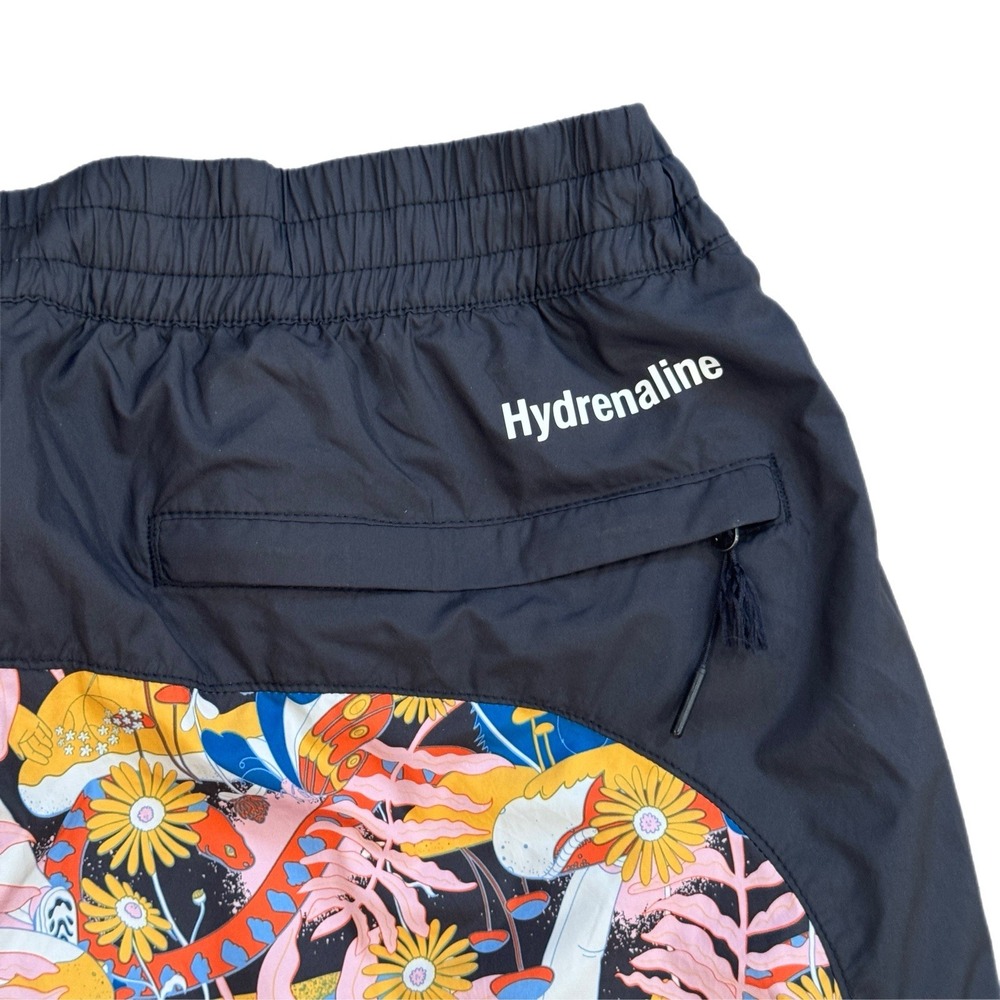 The North Face Hydrenaline Wind Pants Multi Color Floral Joggers Womens Size XL - Picture 8 of 12